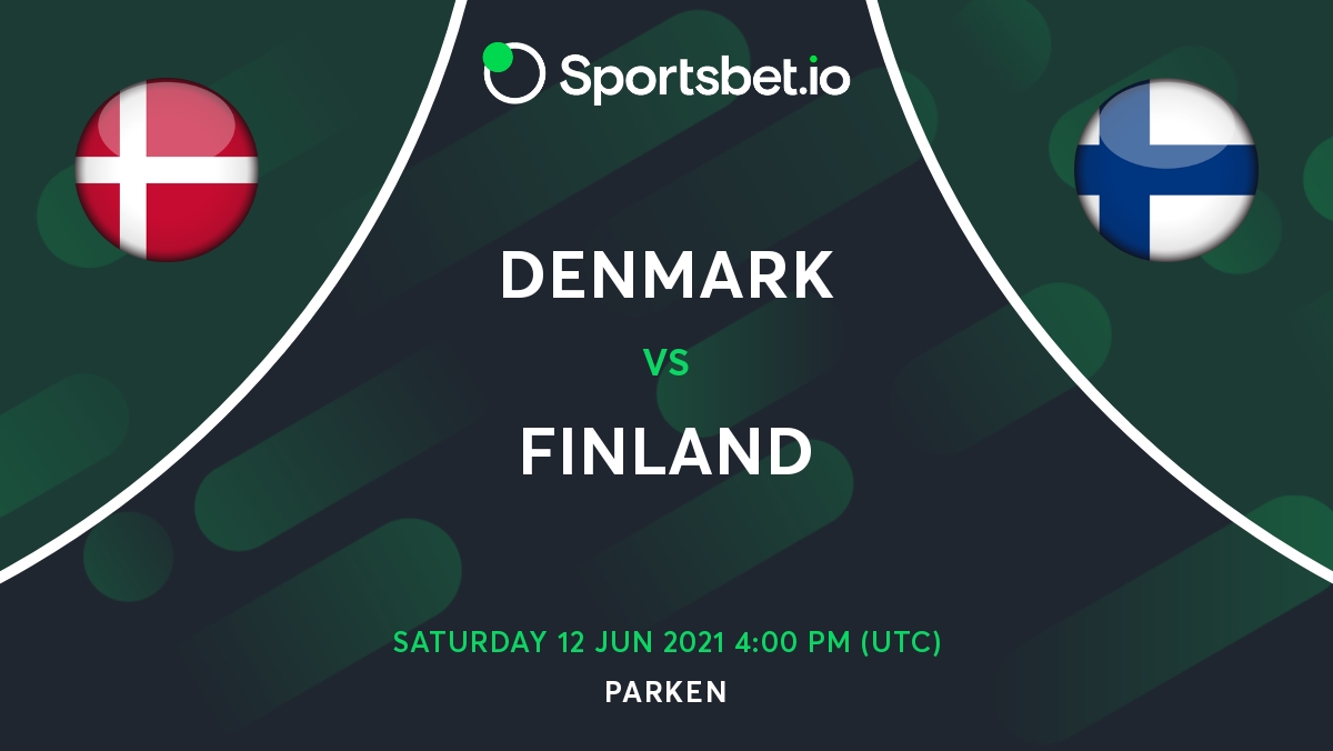 Denmark v Finland Betting Odds Predictions - European Championship Matchday (1)