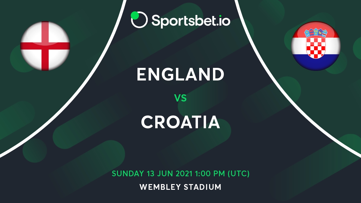 England v Croatia Betting Odds Predictions - European Championship Matchday (1)