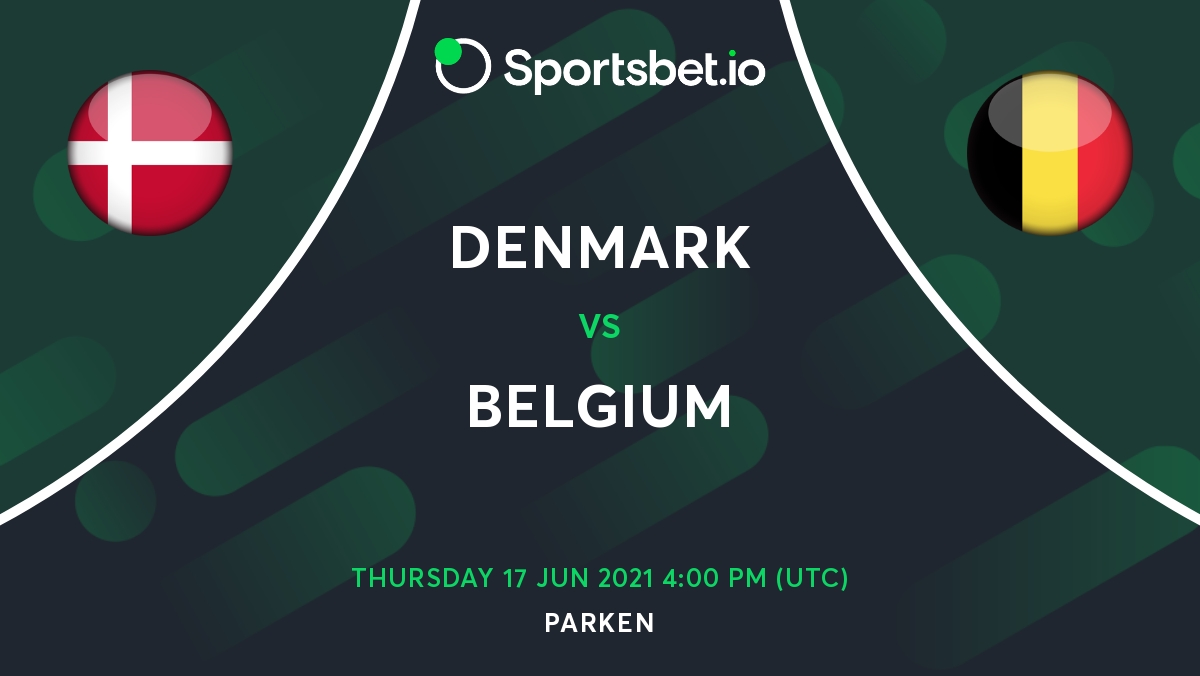 Denmark v Belgium Betting Odds Predictions - European Championship Matchday (2)