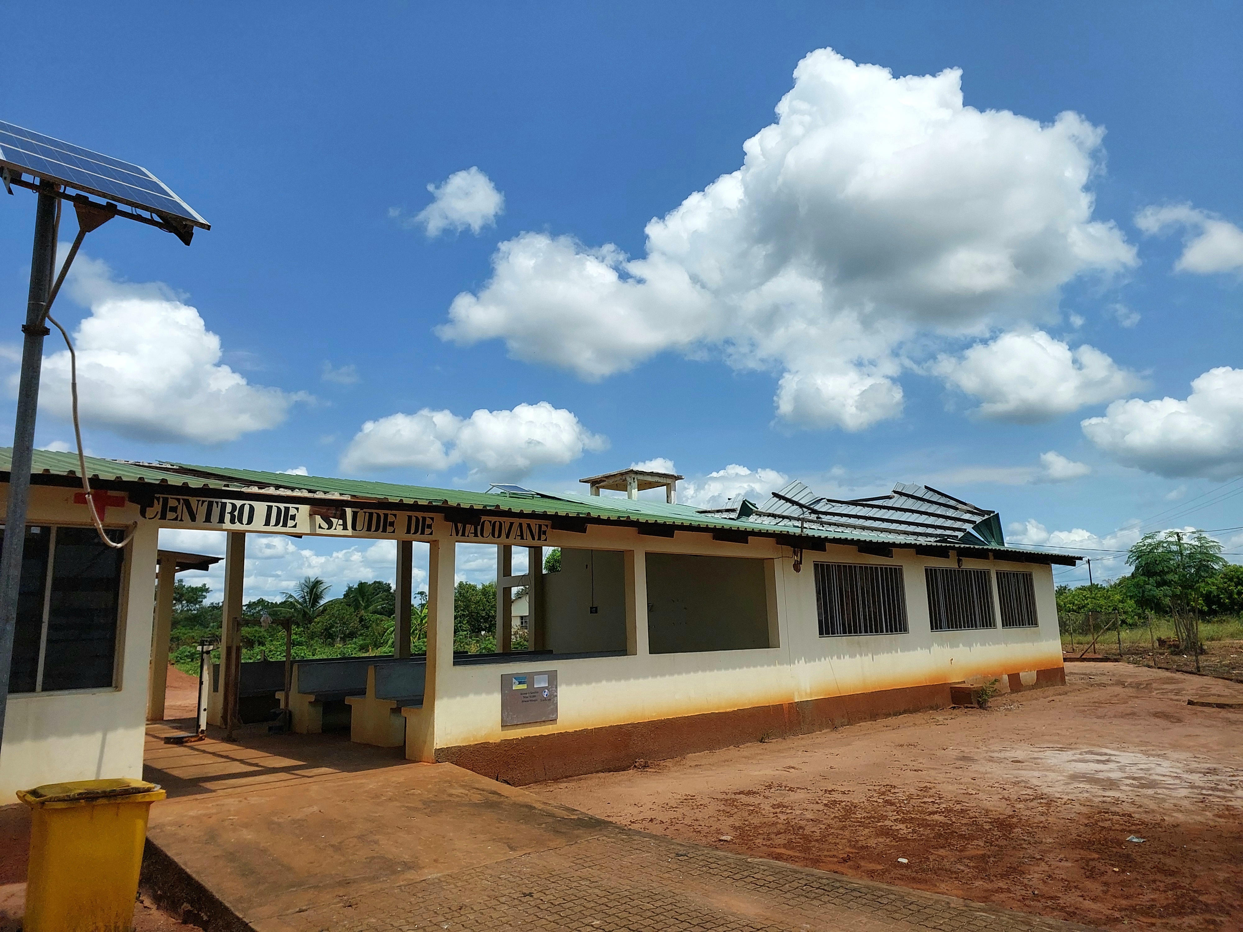 TS Filipo impacts on Health Unit in Macovane, Inhassoro district, province of Inhambane