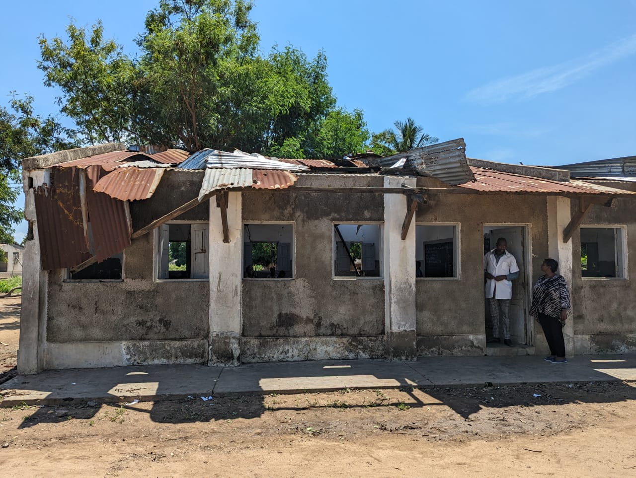 TS Filipo impacts on Machanga district, province of Sofala
