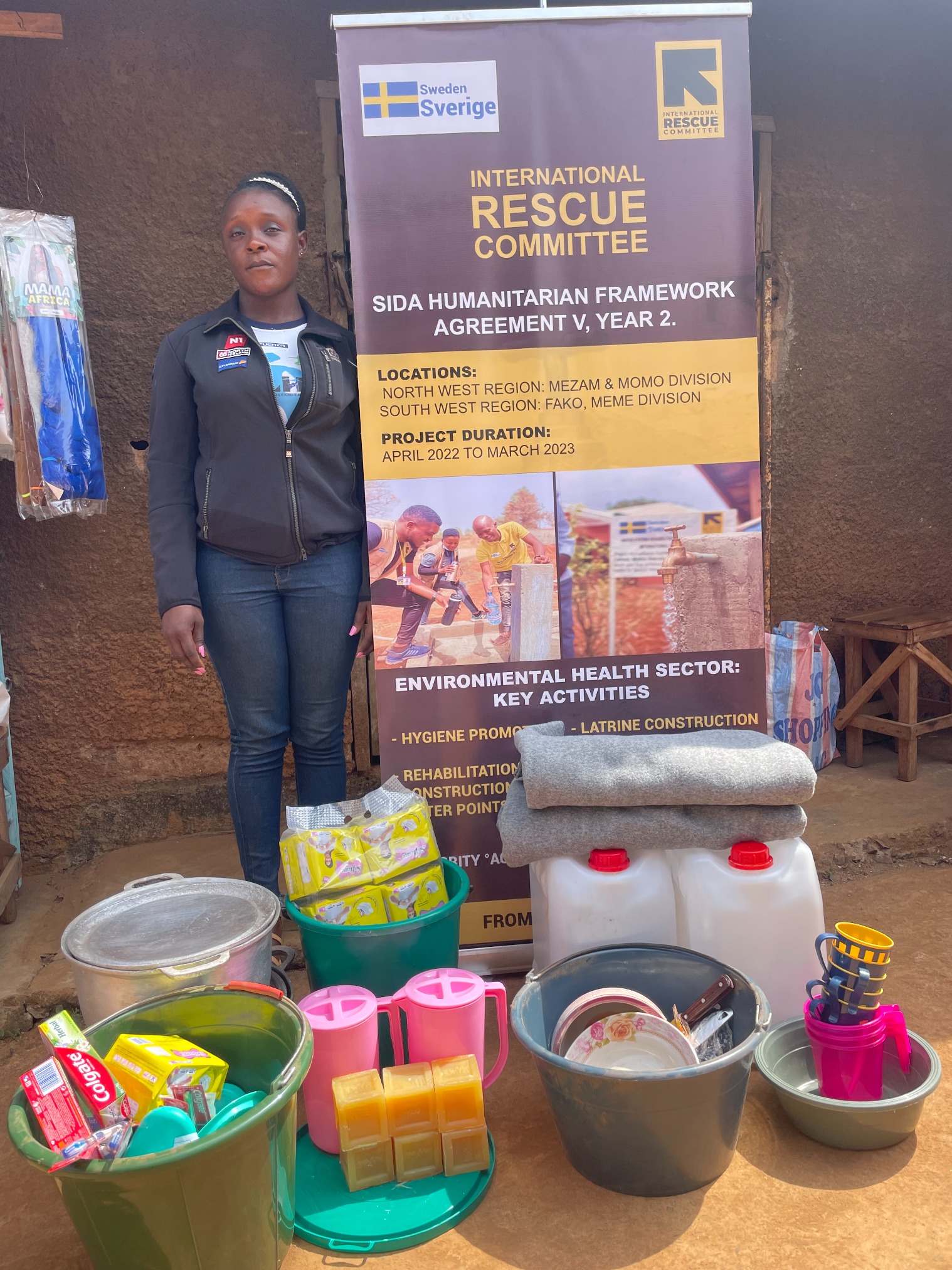 NFI distribution by IRC