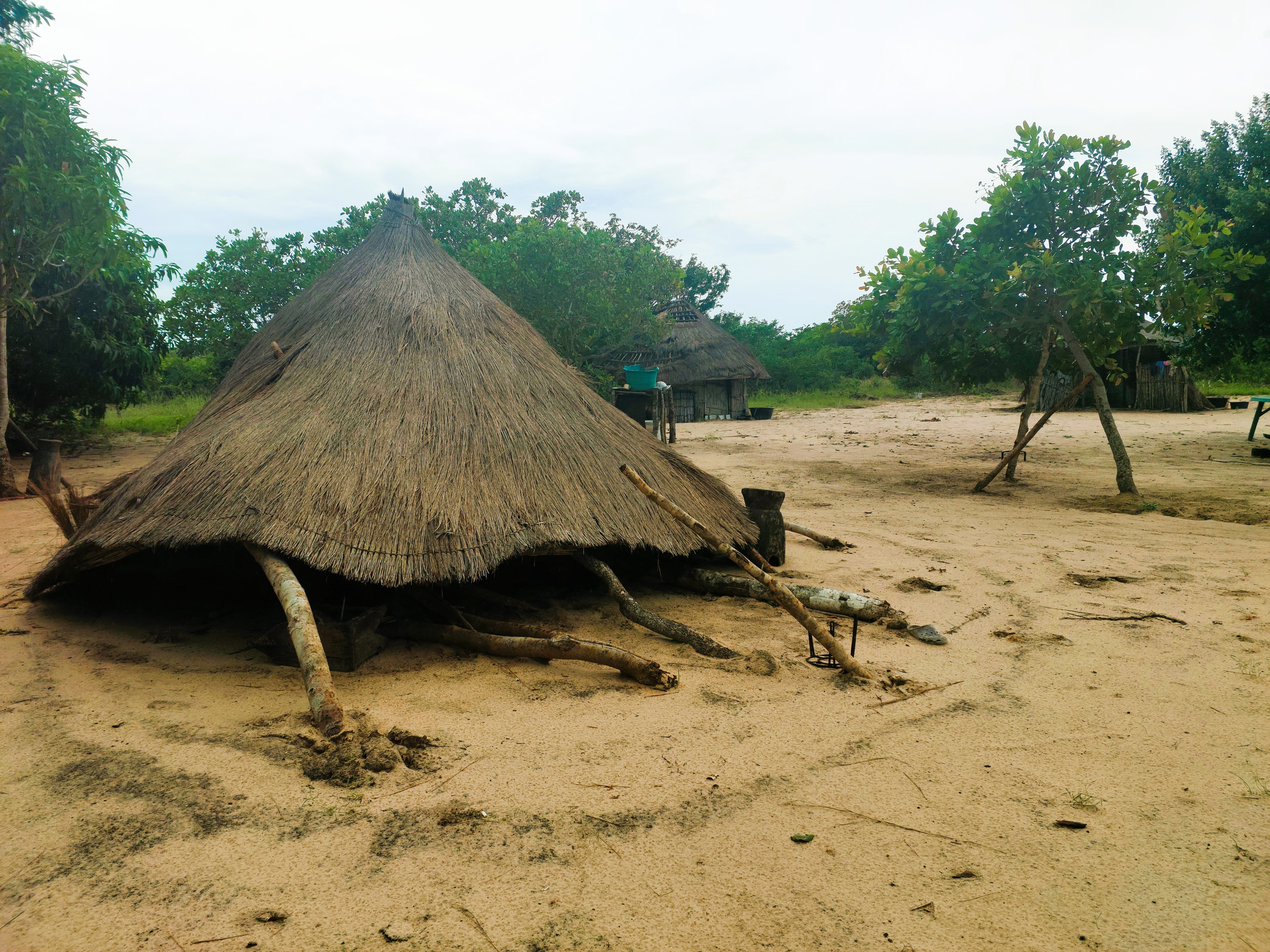 TS Filipo impacts on Machocomane, Vilankulos district, province of Inhambane