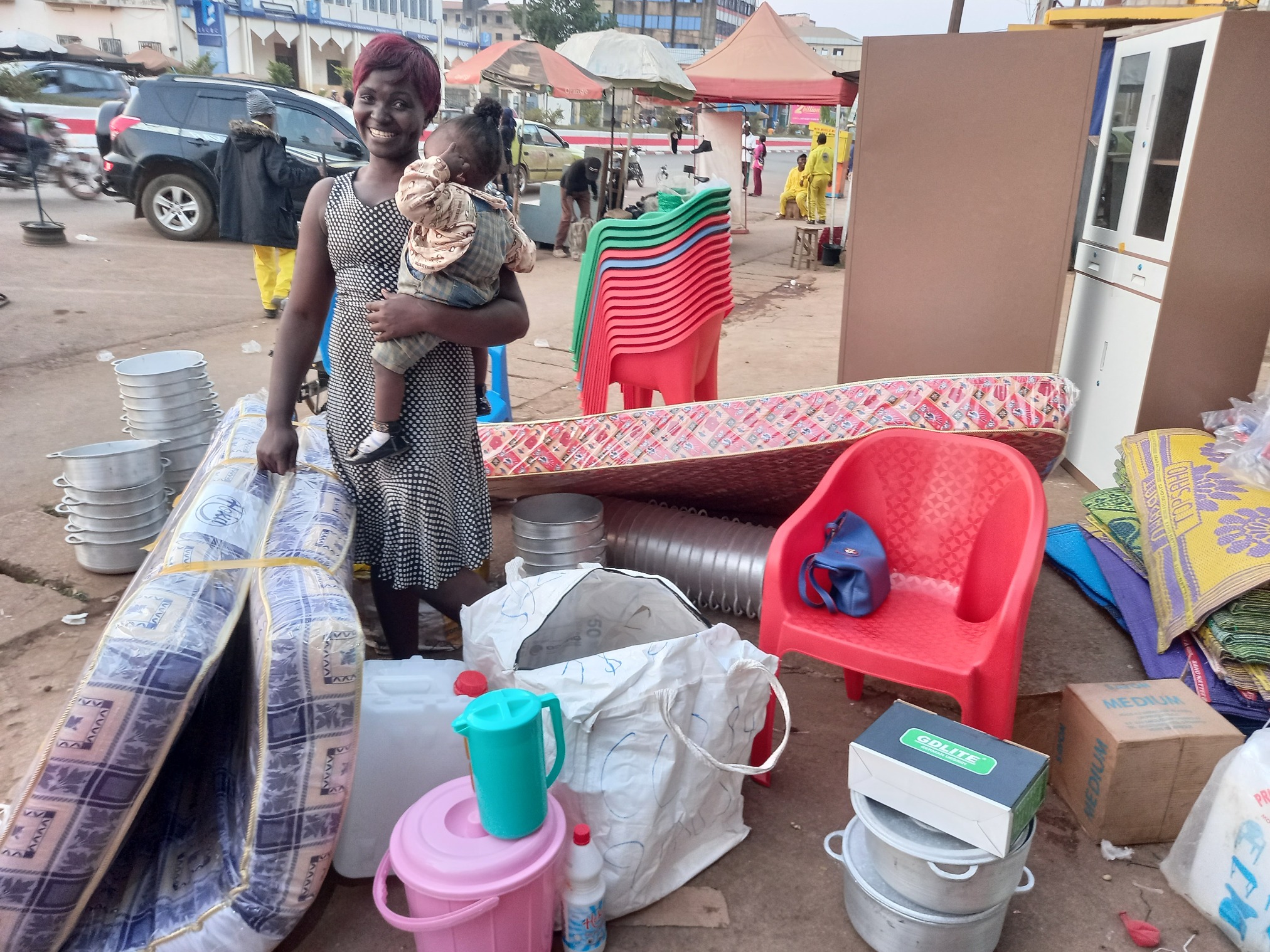 NFI and Household items redeemed with voucher