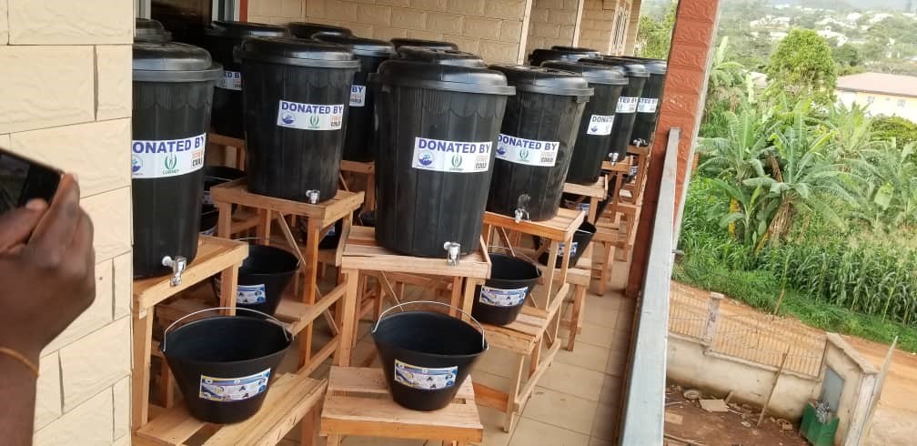 Distribution of COVID 19 Kits