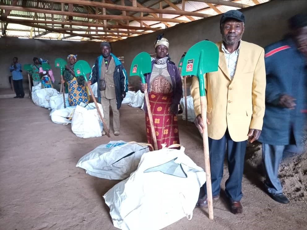 Distribution Core Relief Items done by IOM