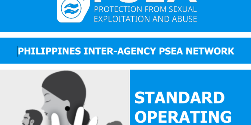 PSEA Standard Operating Procedures