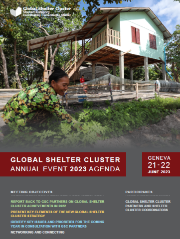 Global Shelter Cluster Annual Meeting