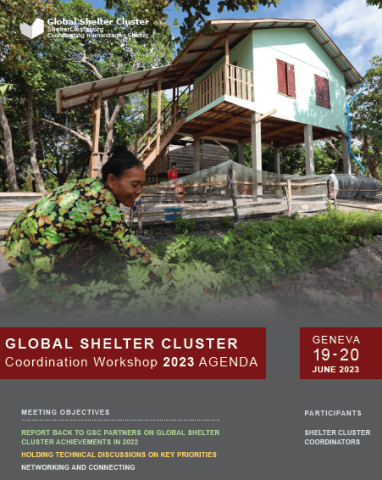 Shelter Coordination Workshop