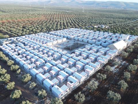 Dignified Shelter project by Mery USA