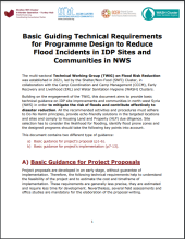 Guidance Document Cover Page