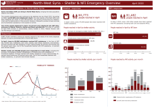 SNFI Cluster Factsheet - Northwest Syria - April 2022