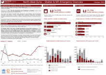 SNFI Cluster Factsheet - Northwest Syria - October 2022