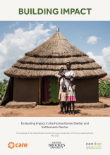 Building impact report cover