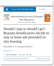 Should I stay or should I go?