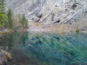 Grassi lakes