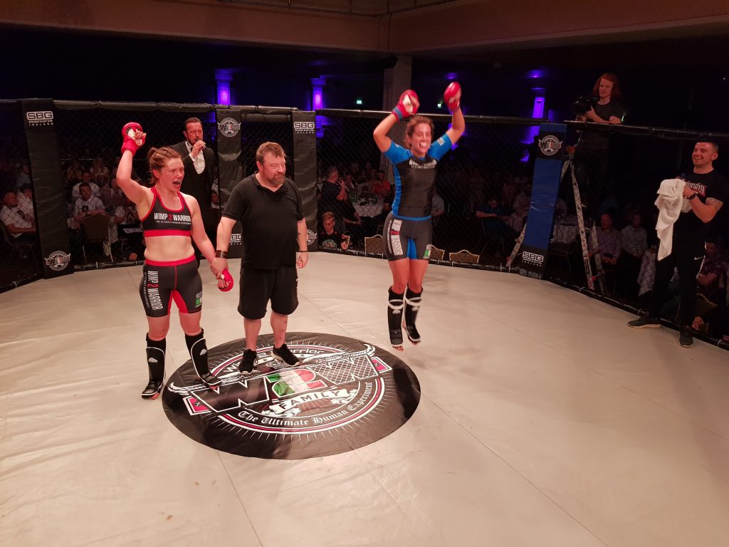 Maura Fay MMA Queen The Shona Project