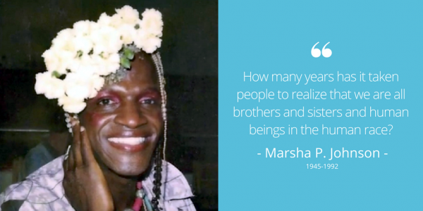 Who Is Marsha P Johnson? By Katie - The Shona Project