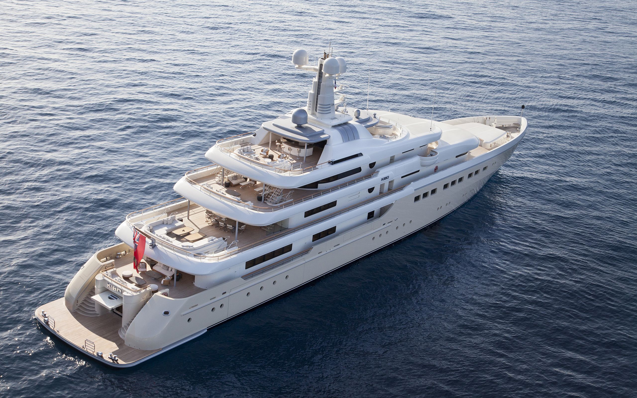 Kibo exterior