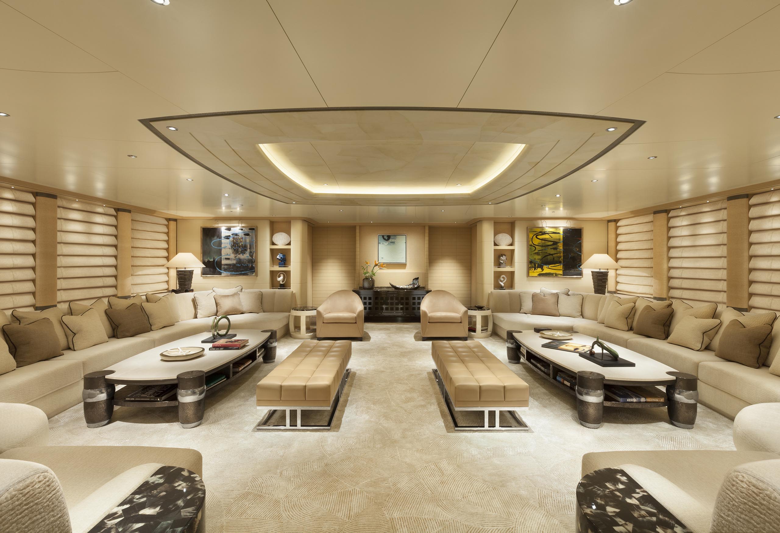 Kibo interior