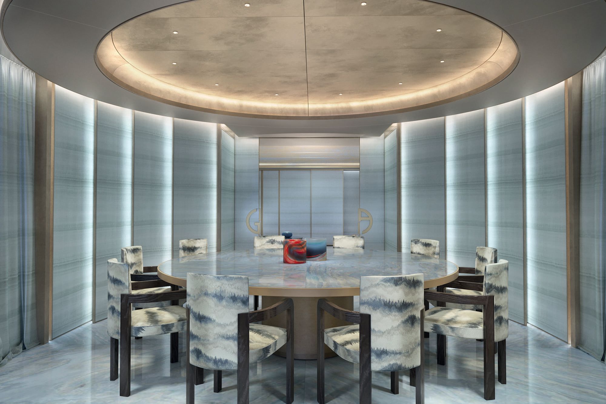 Silver Star interior