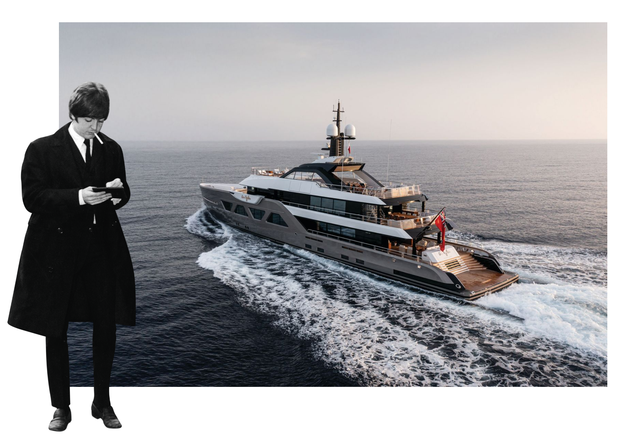 Paul McCartney - Entourage