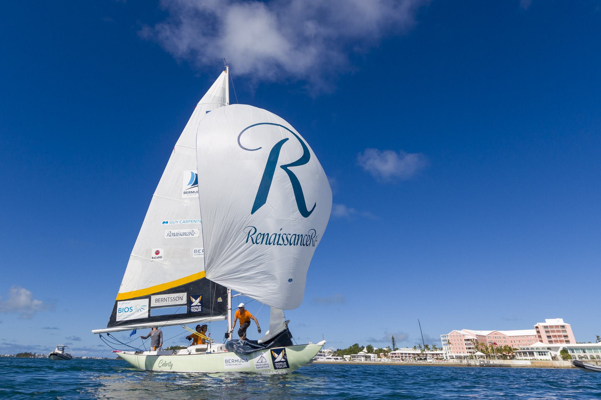 Bermuda God Cup yachts