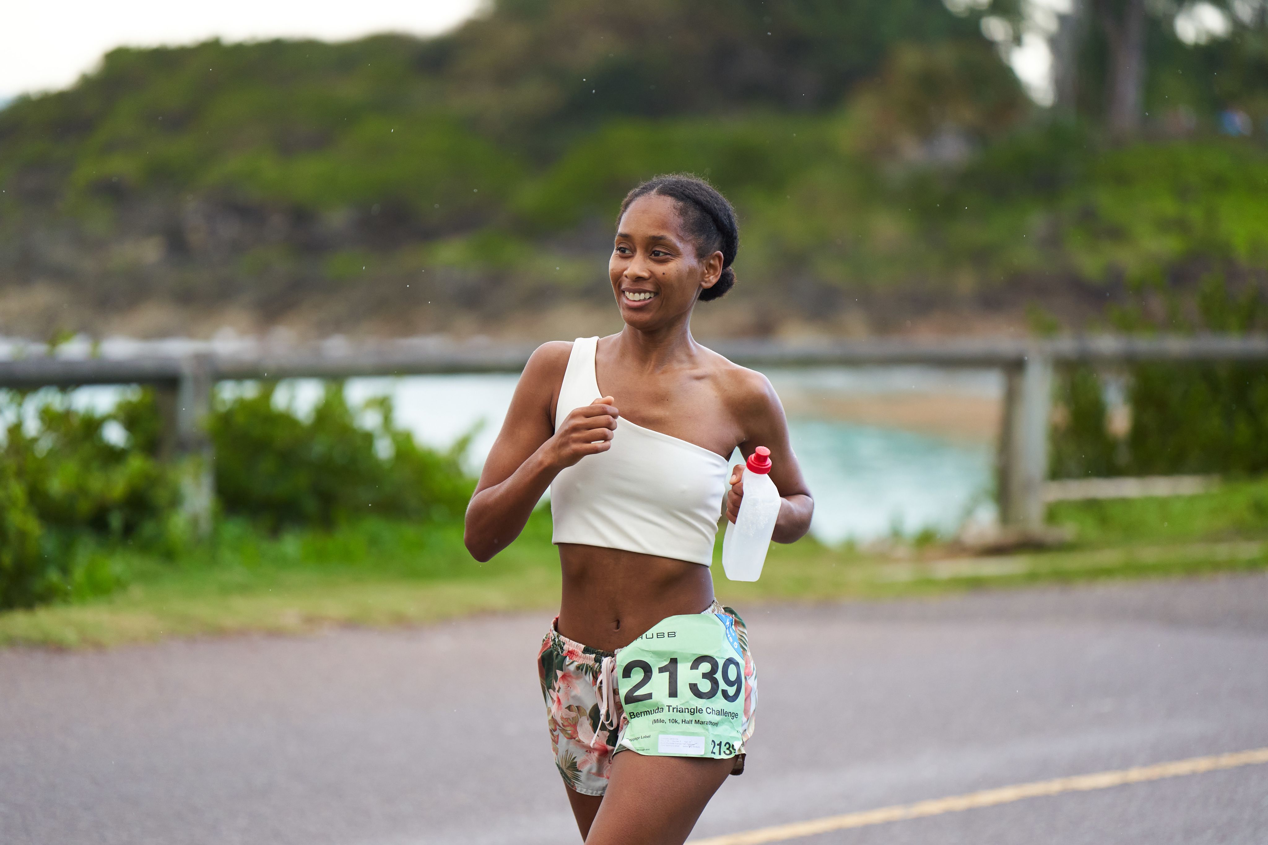 Chubb Bermuda Triangle Challenge&nbsp;runner