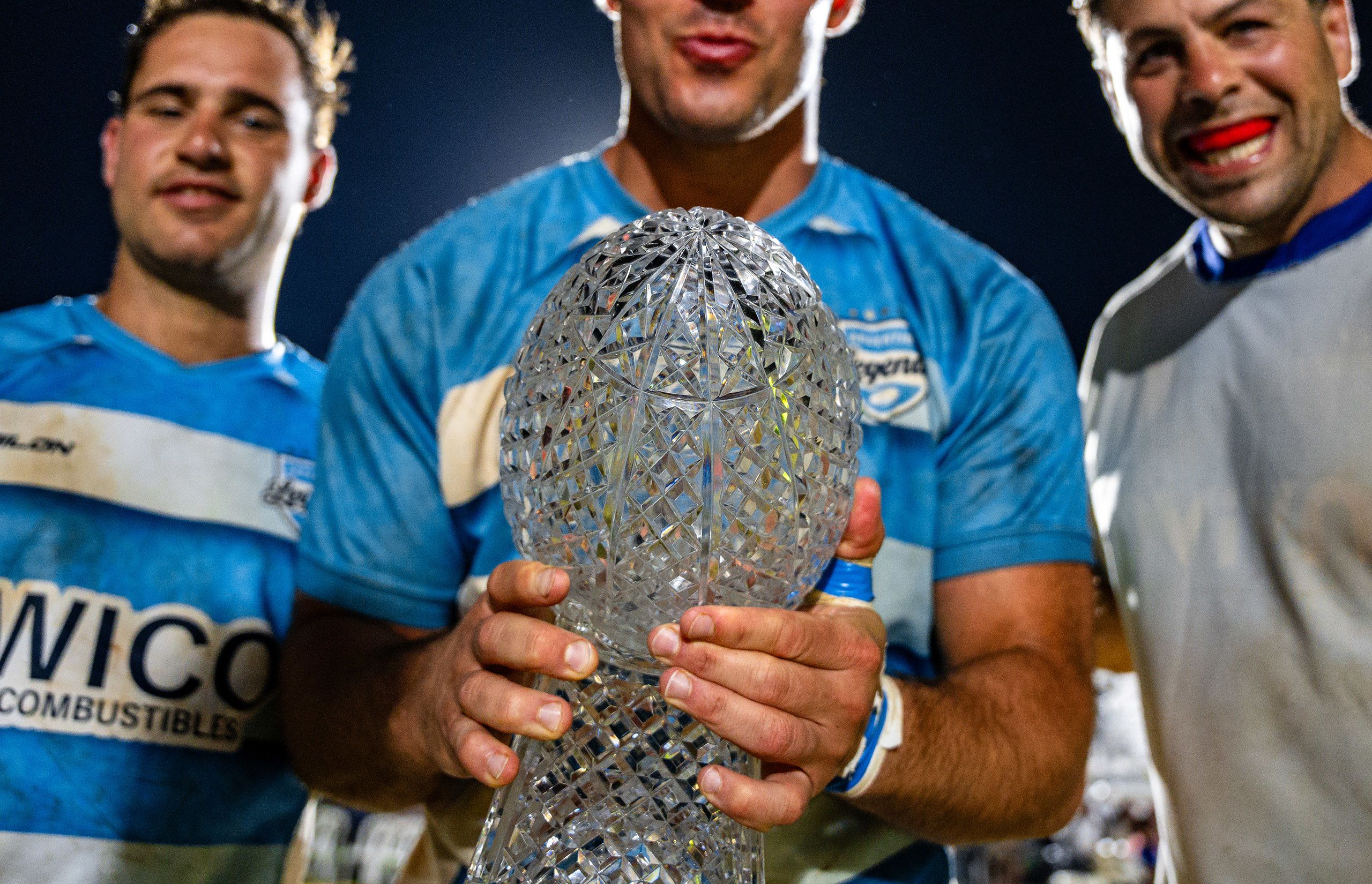 Rugby trophy