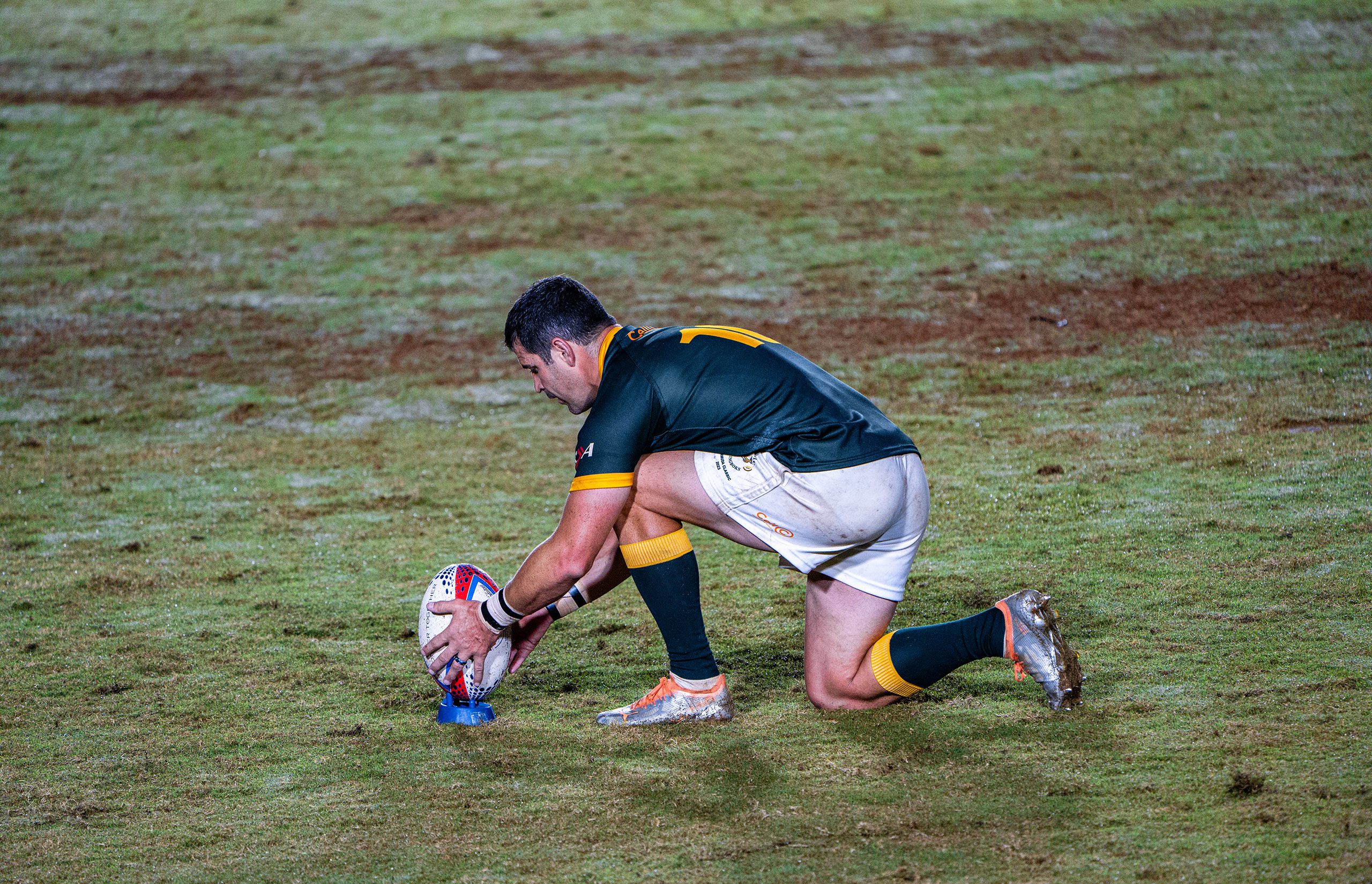 Rugby player