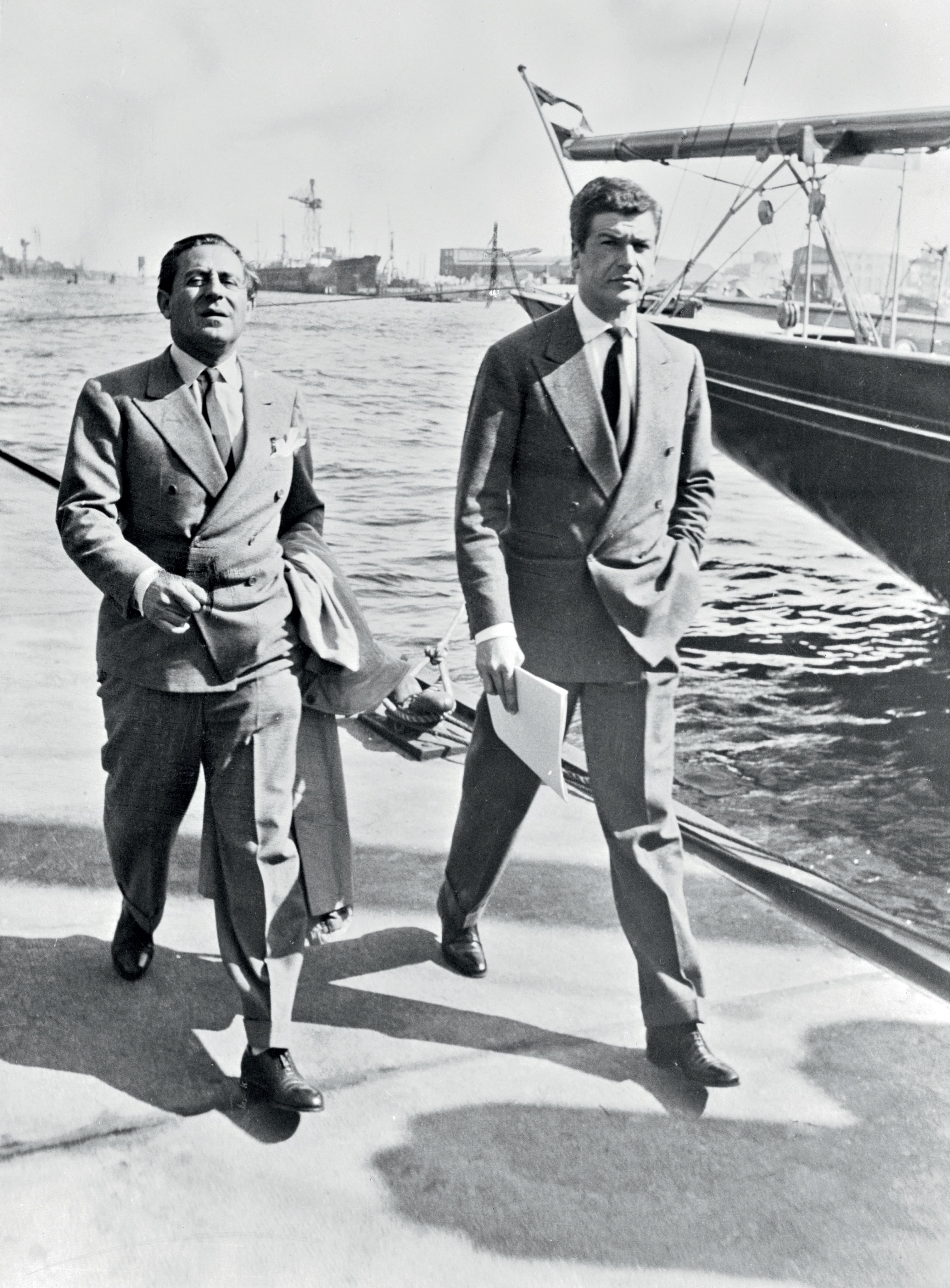 Niarchos and a representative