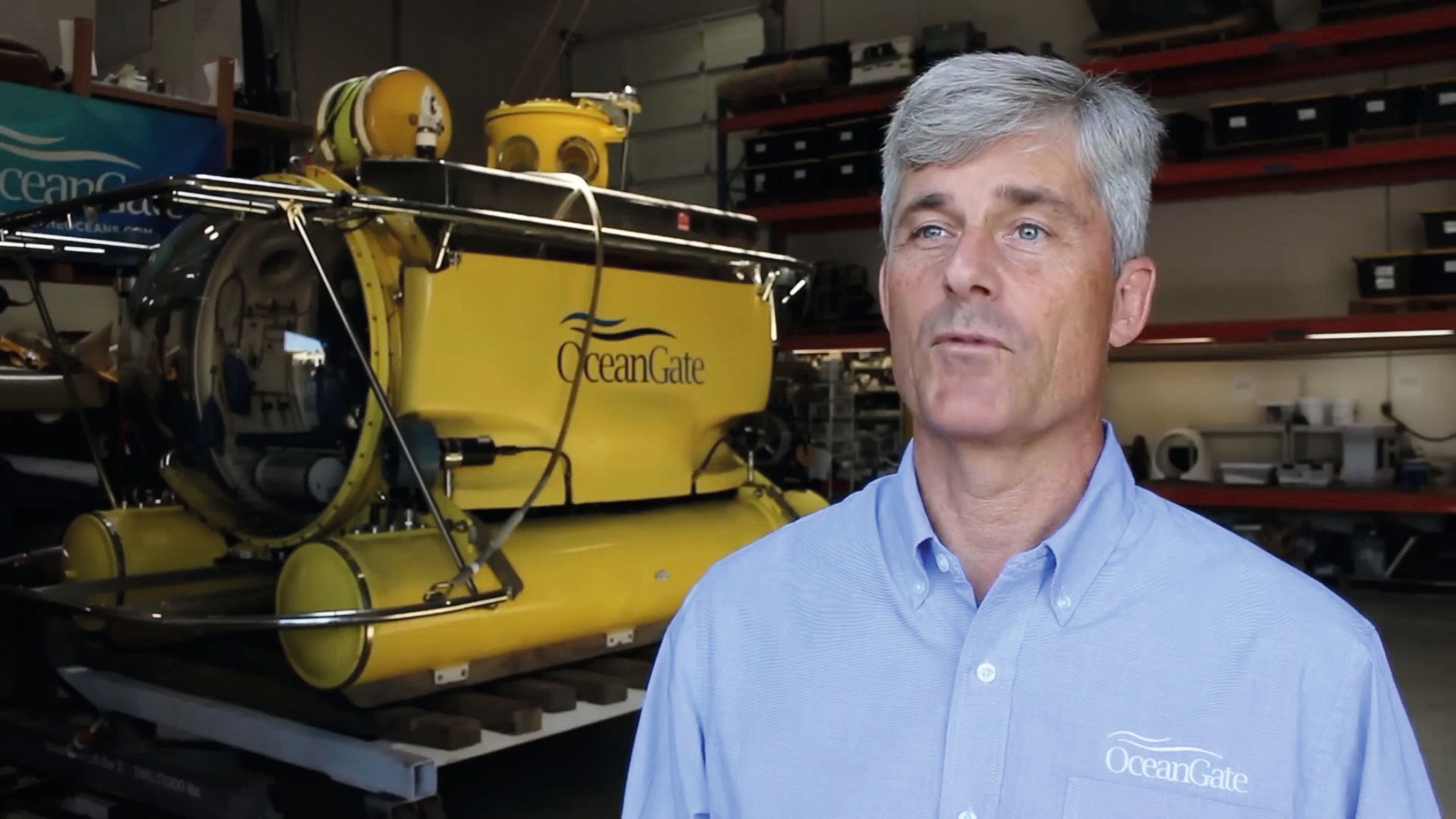 OceanGate CEO Stockton Rush