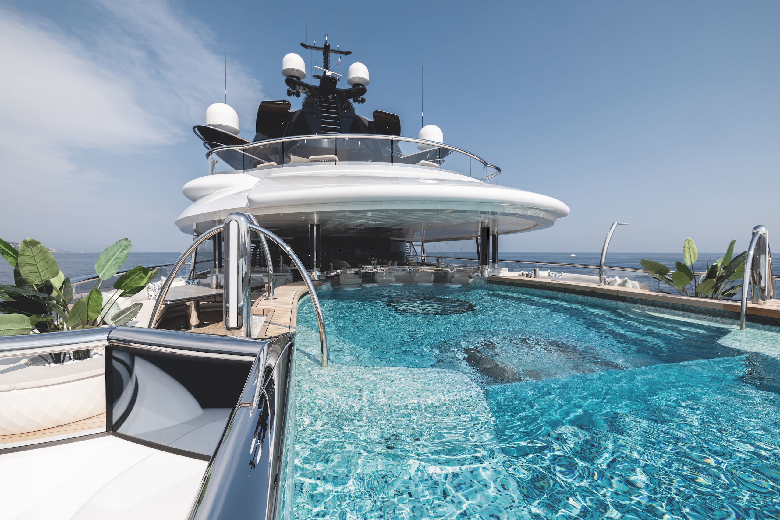 Yacht on Lürssen Kismet