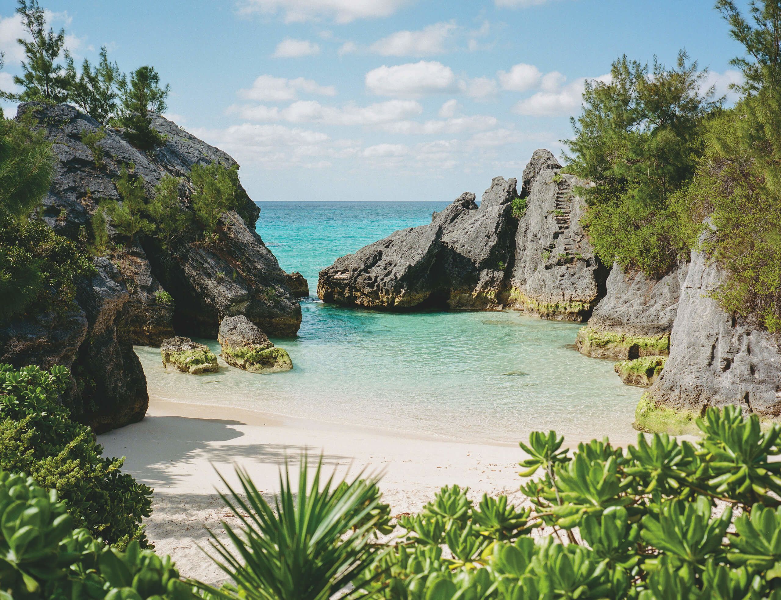 Bermuda beach