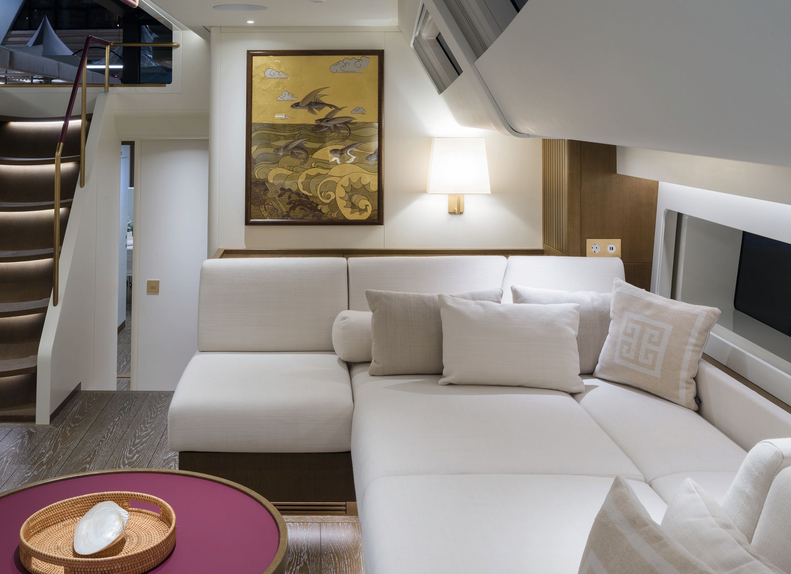 Fancy interior