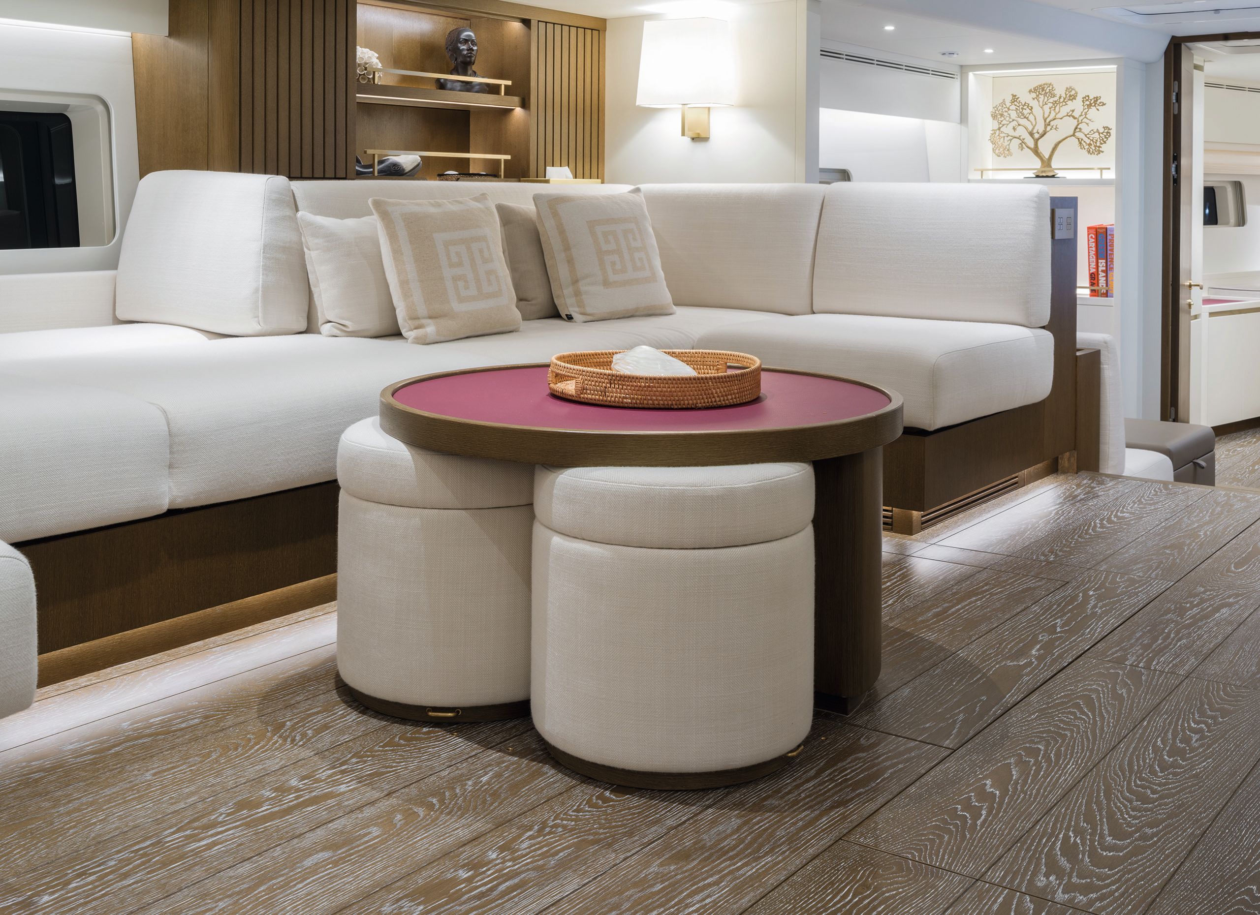 Fancy interior