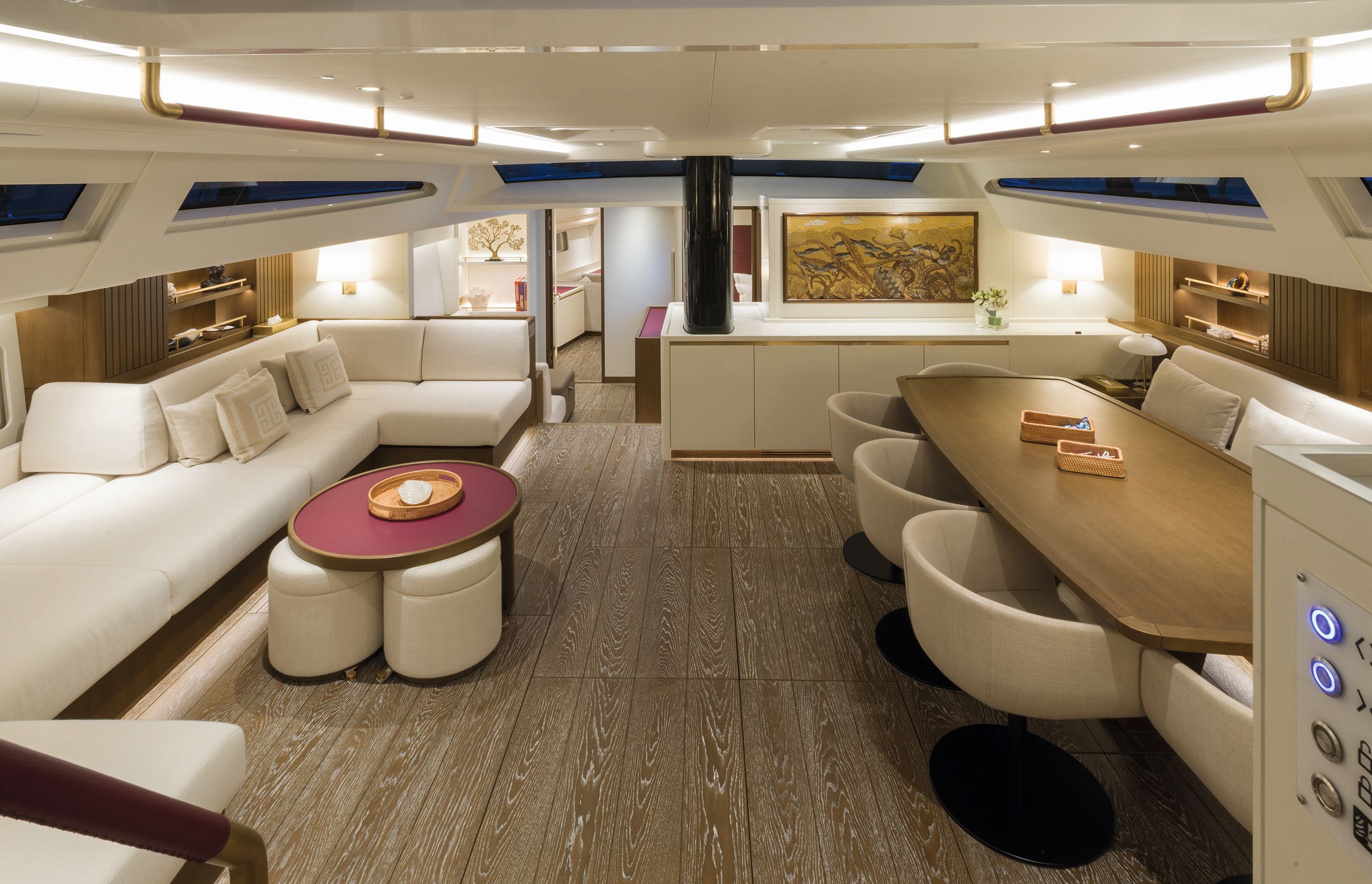 Fancy interior