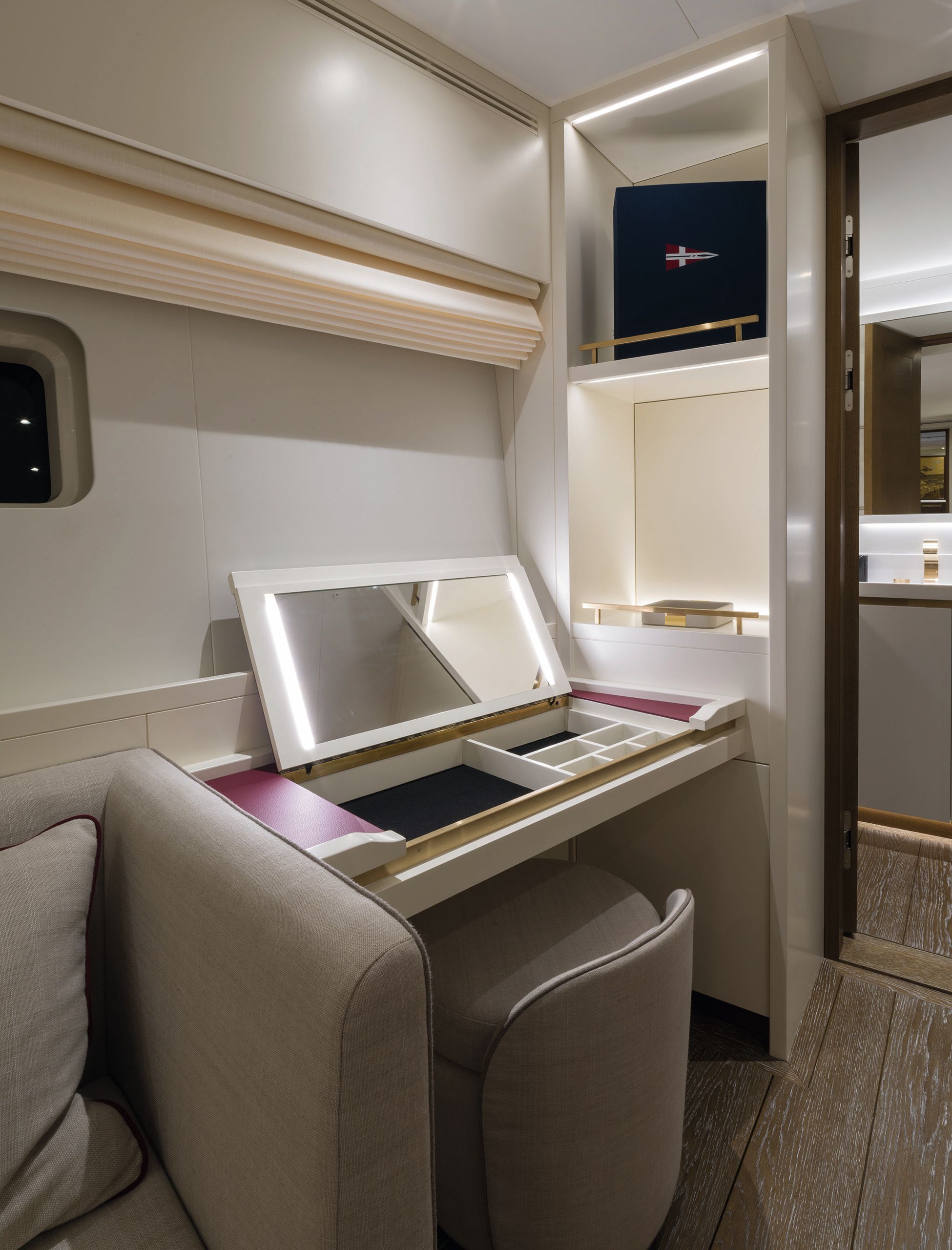 Fancy interior