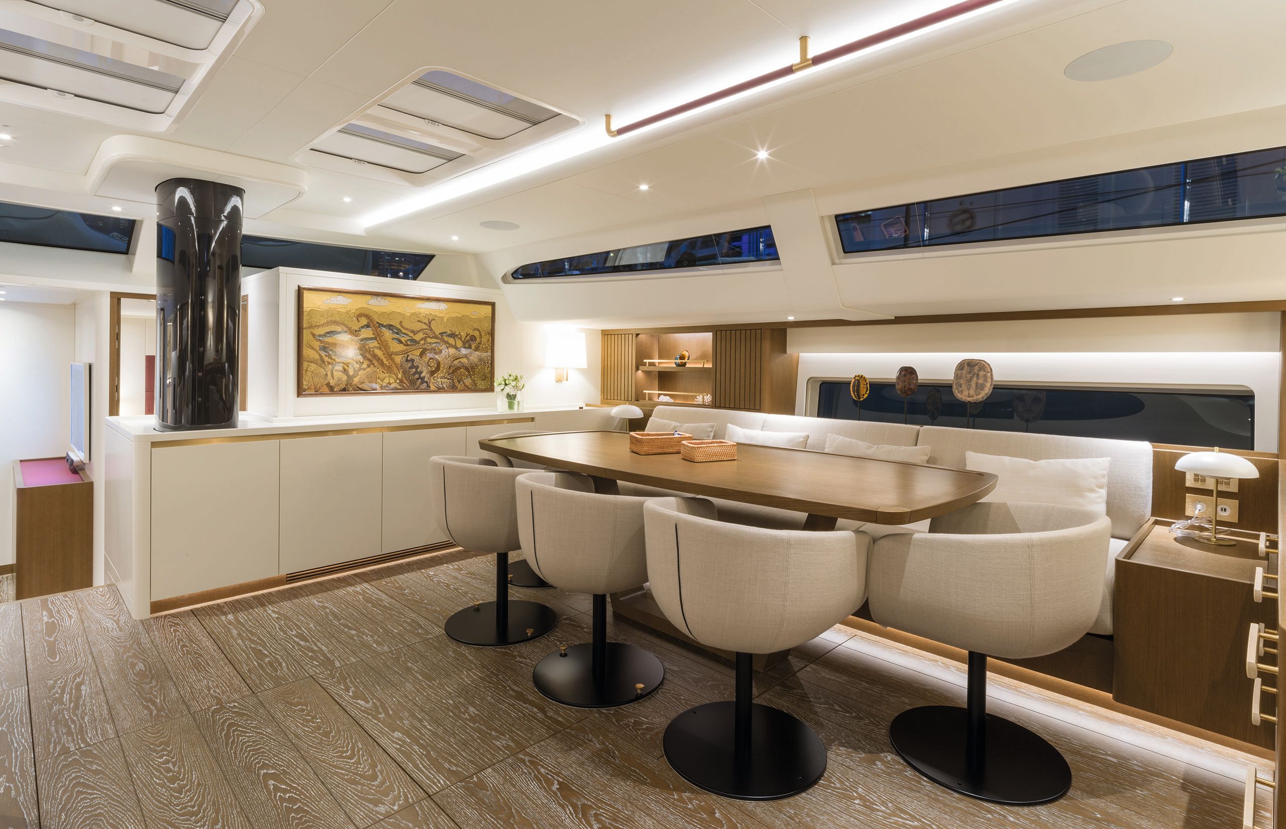 Fancy interior