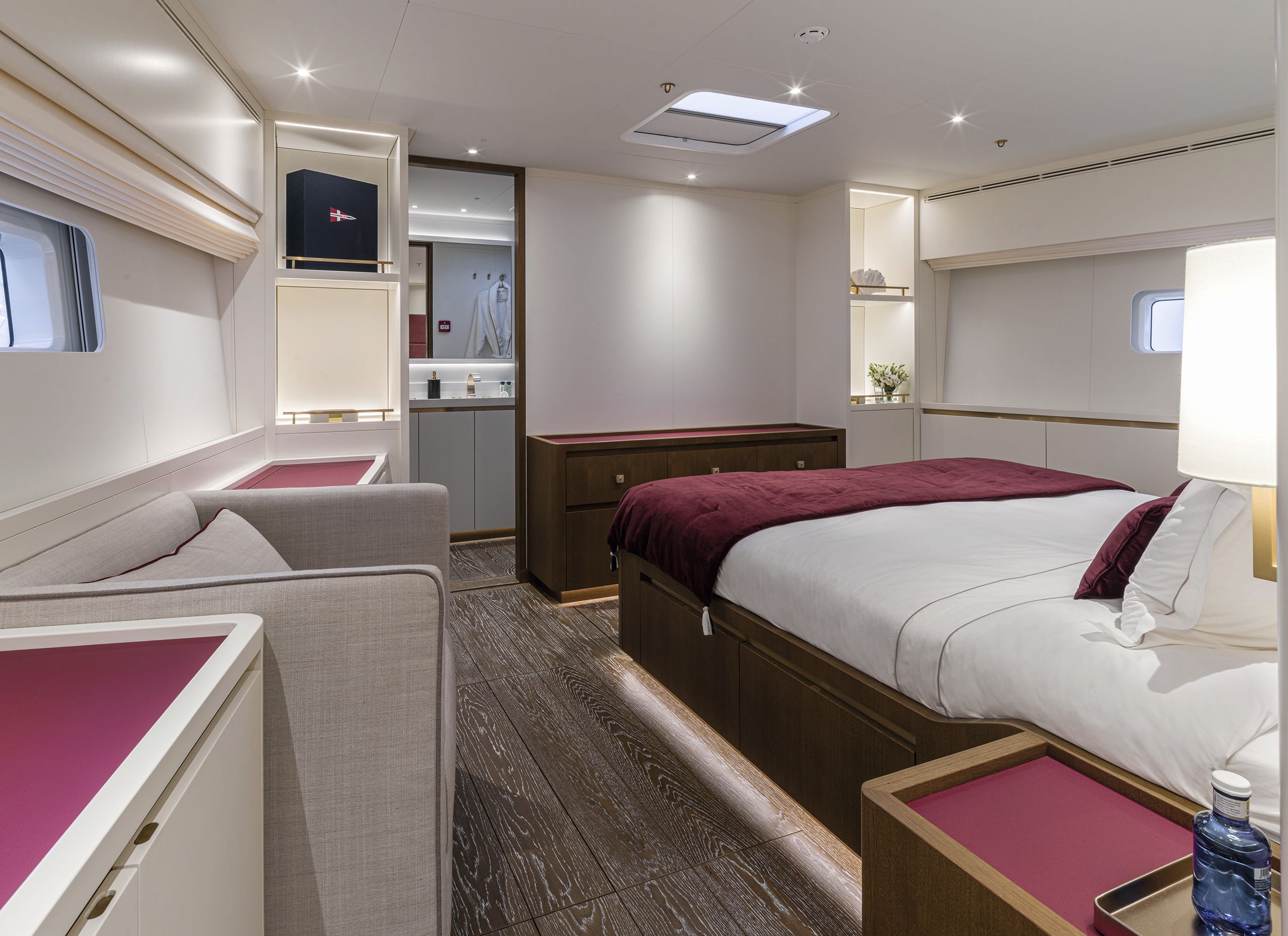 Fancy interior