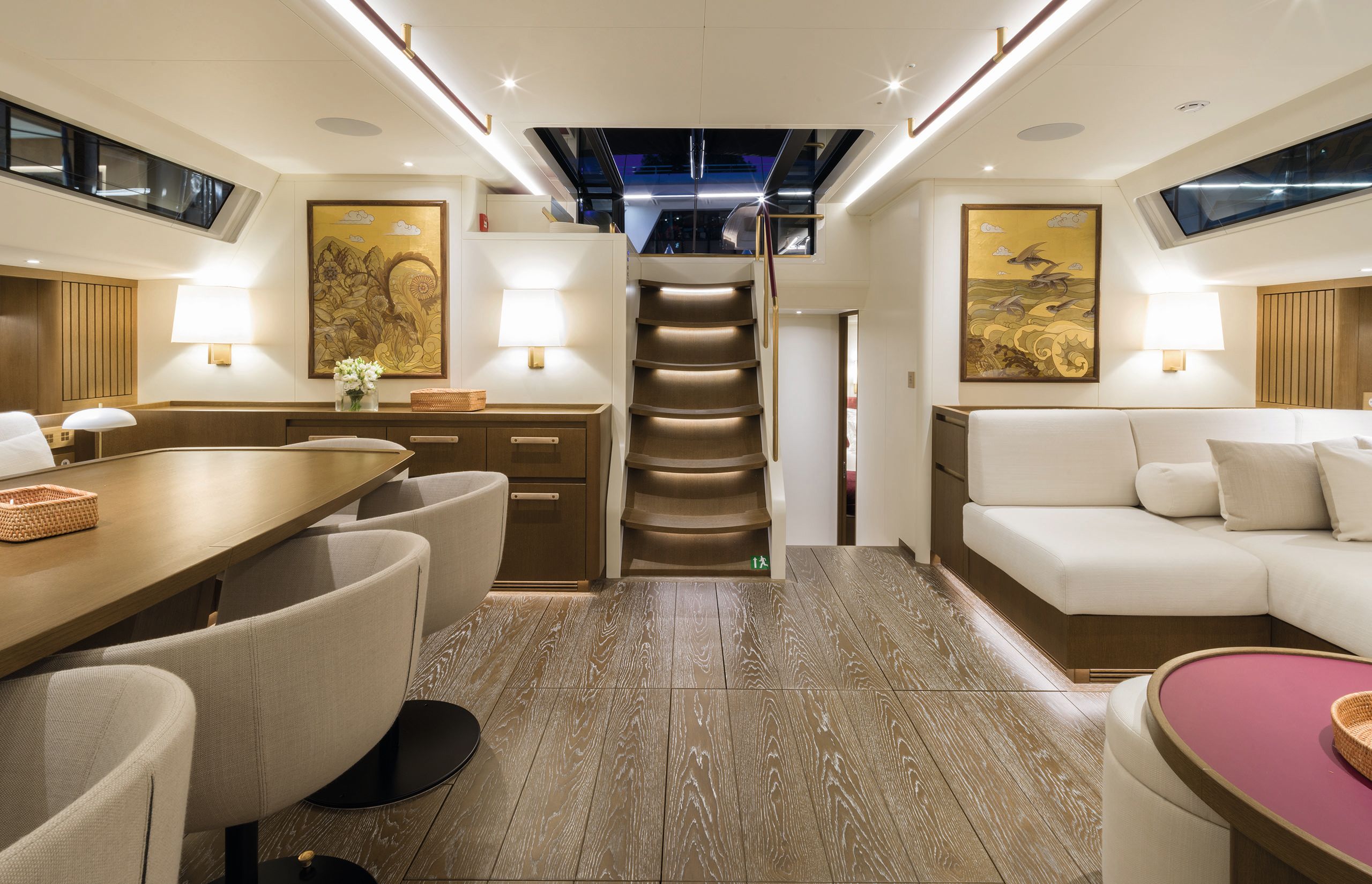 Fancy interior