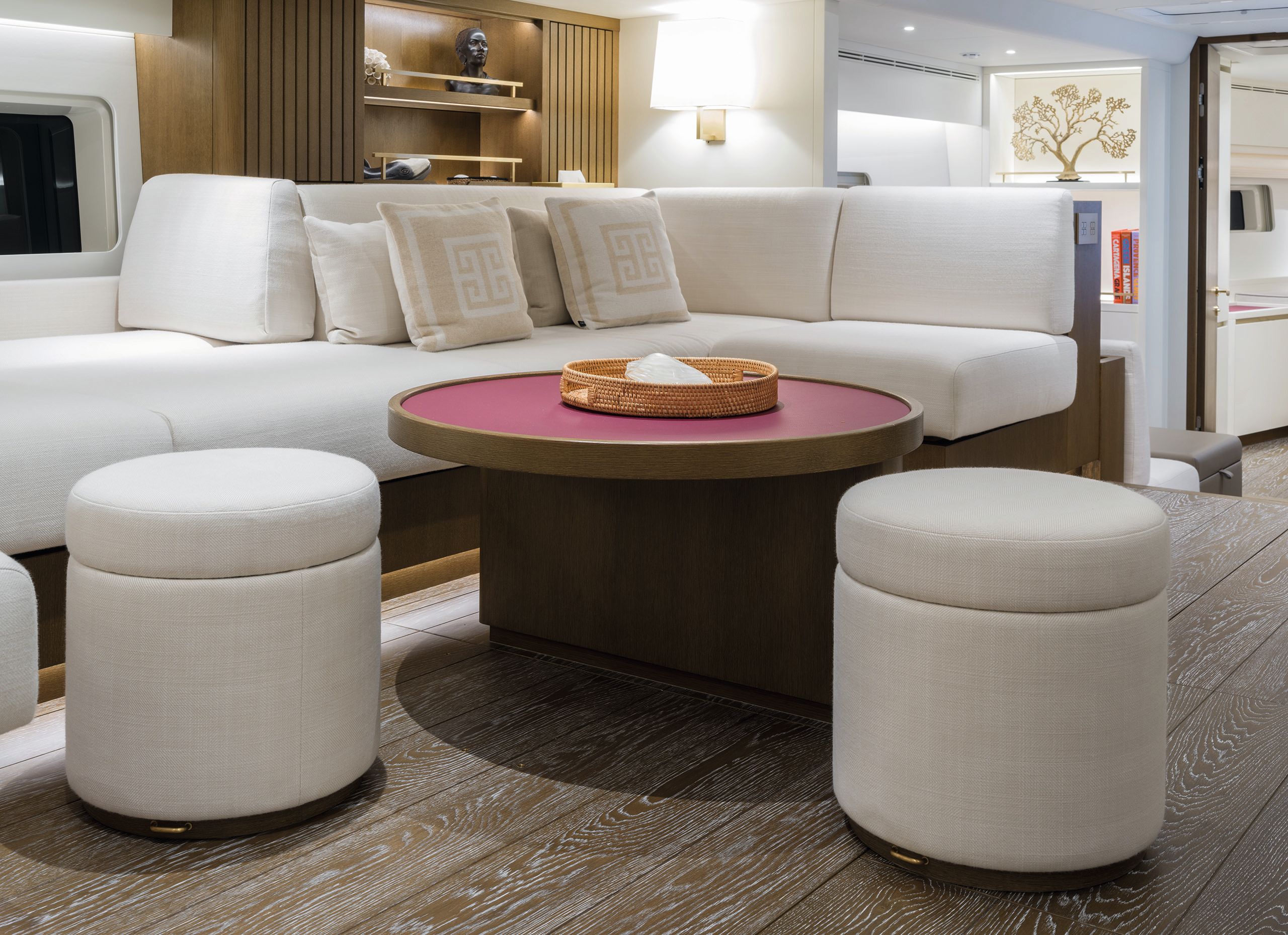 Fancy interior