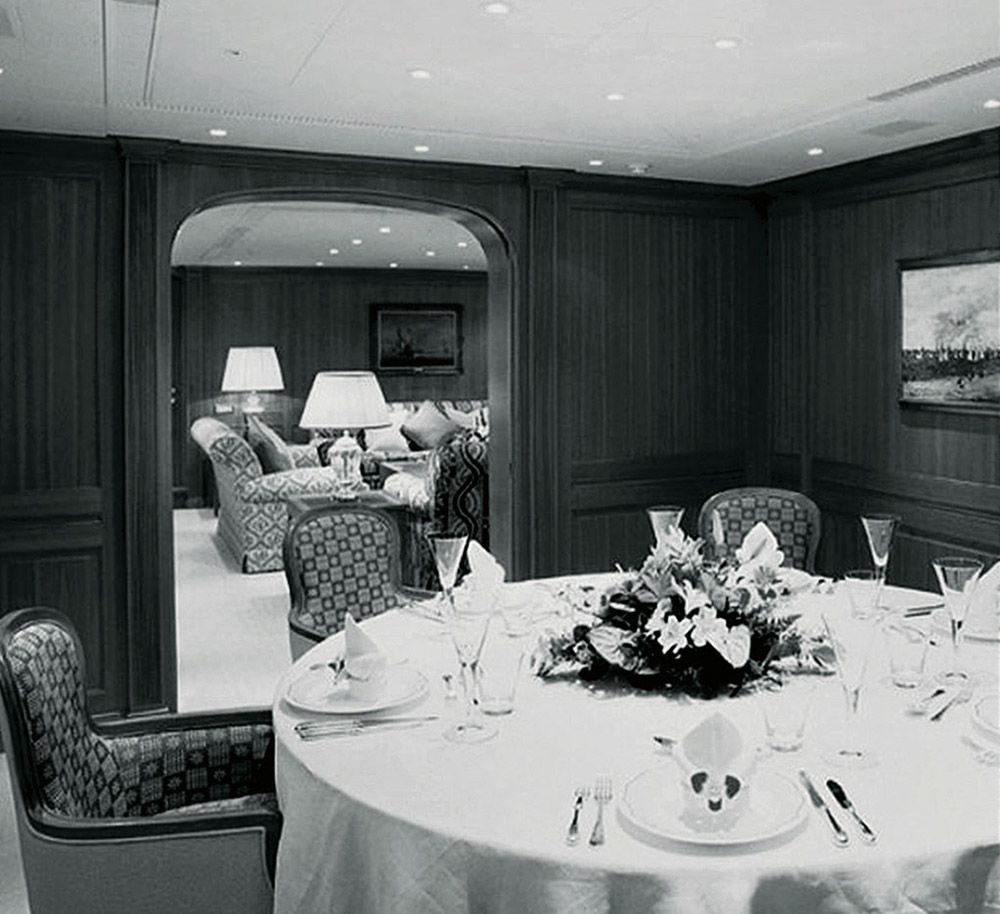 Before the refit