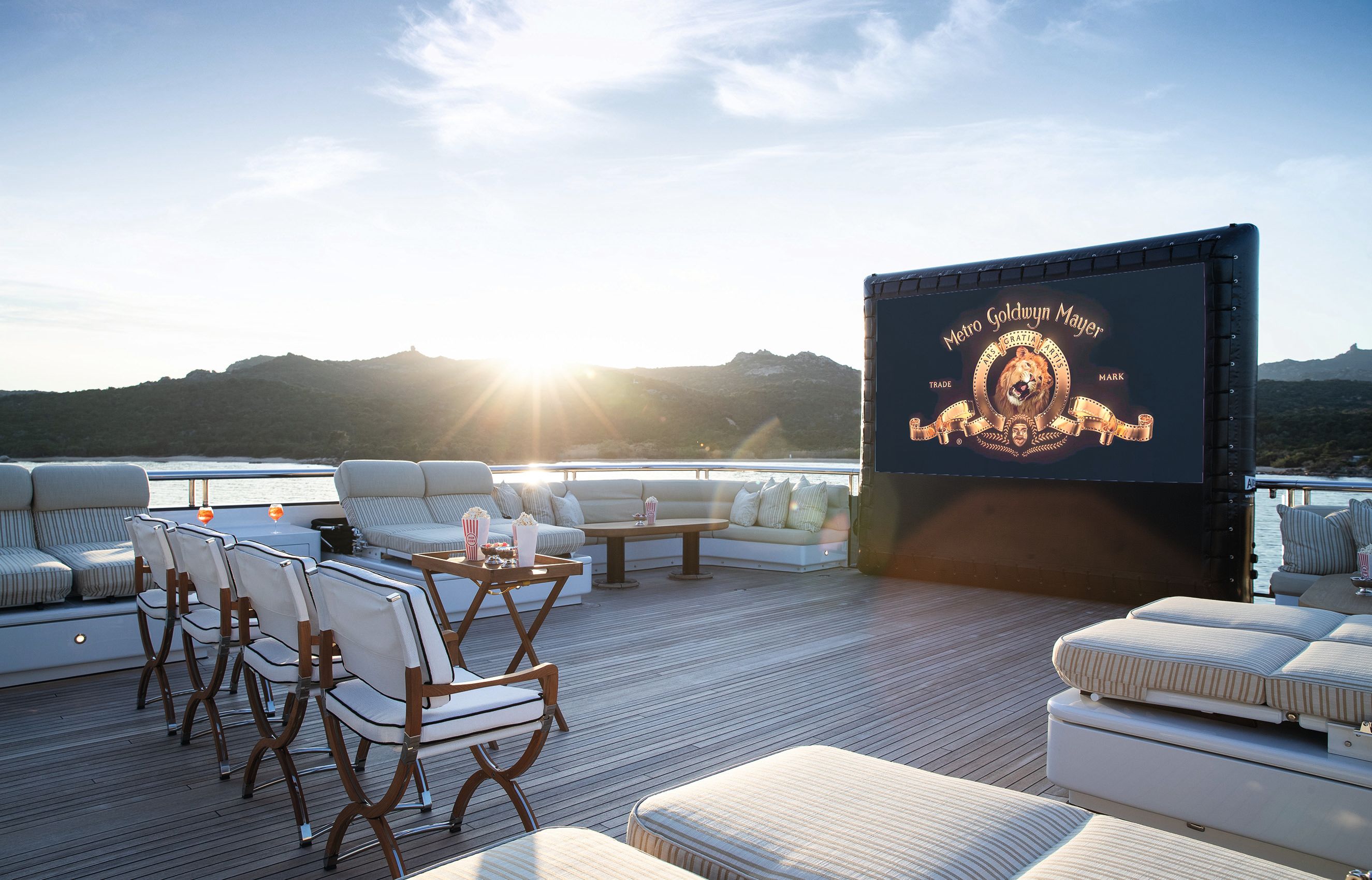 outdoor cinema 