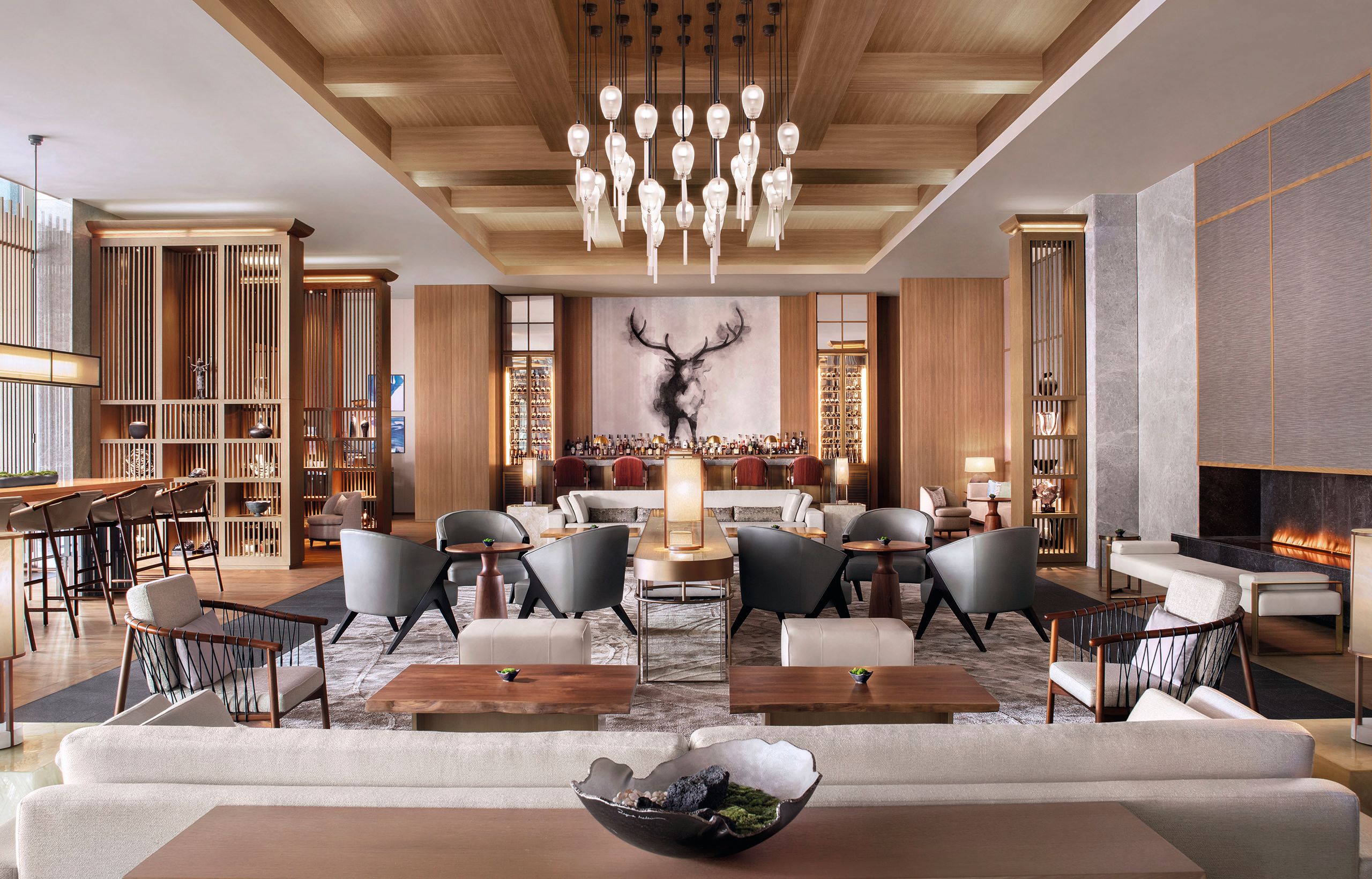 Restaurant interior