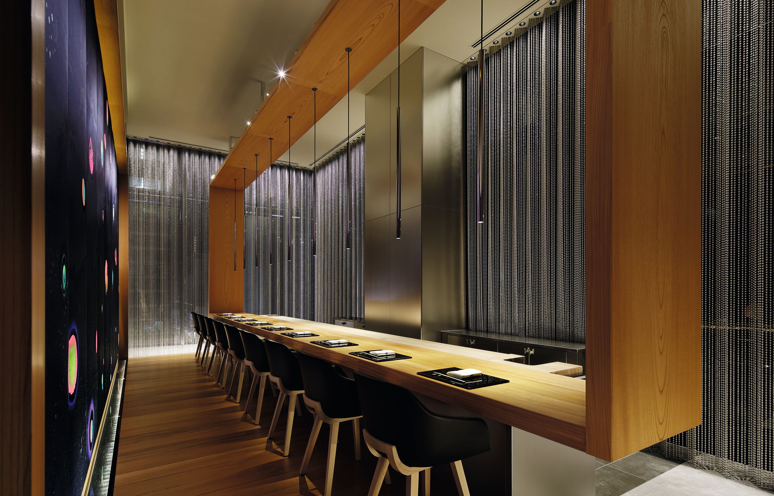 Restaurant interior