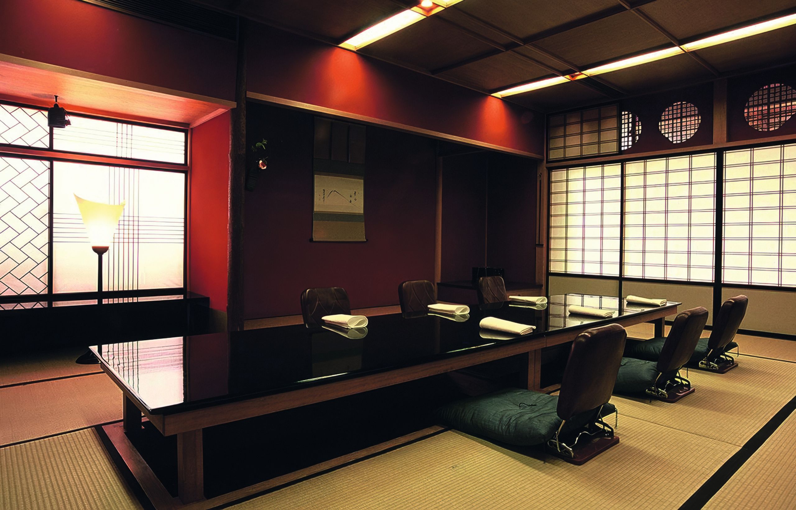 Restaurant interior