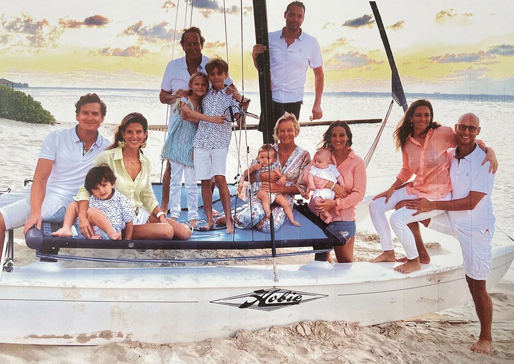 Borel's extended family
