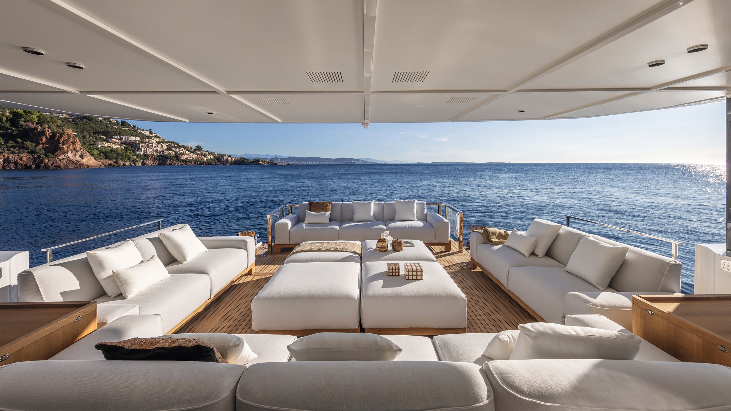 Outdoor seating area