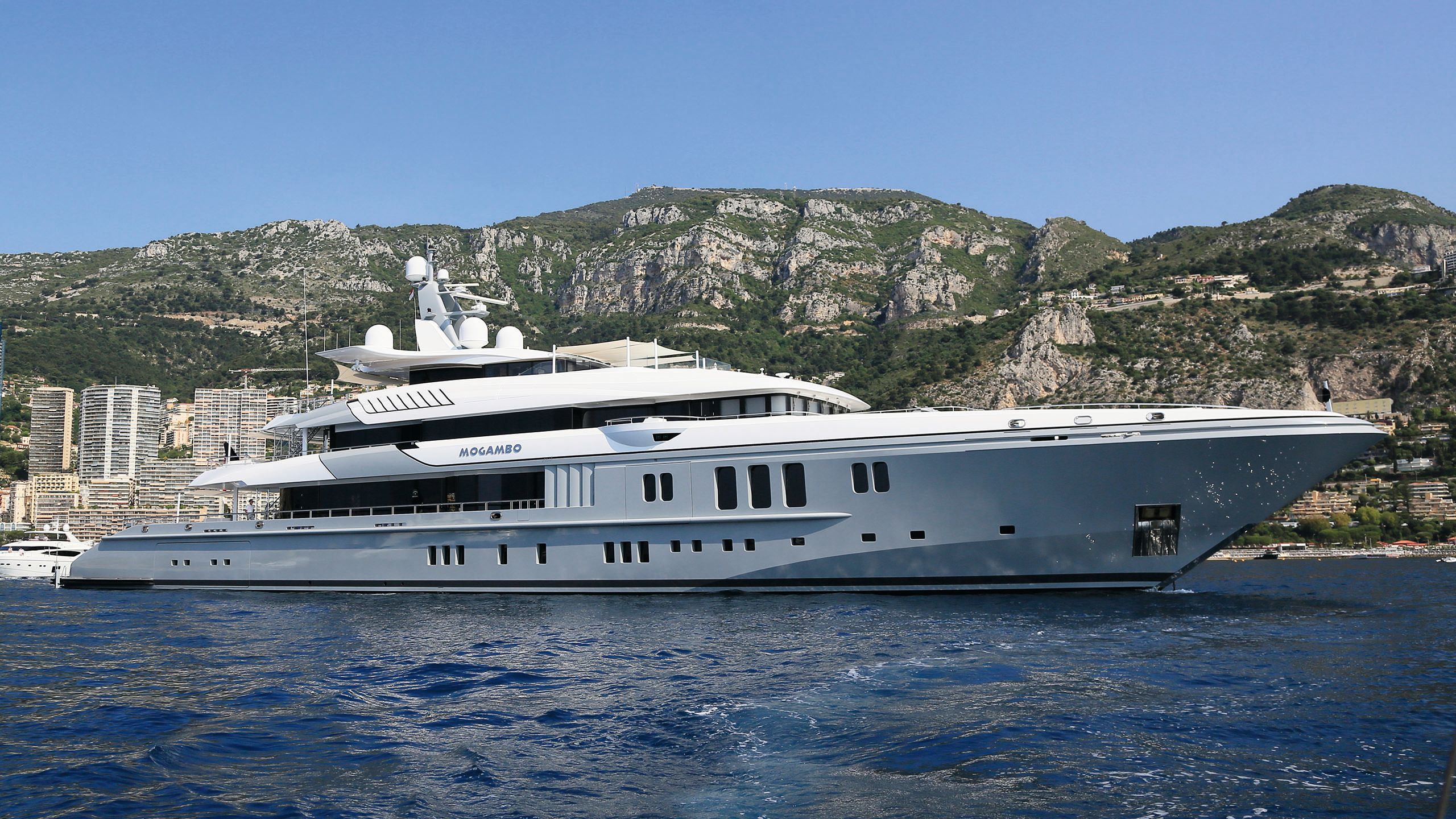 Side view of Mogambo